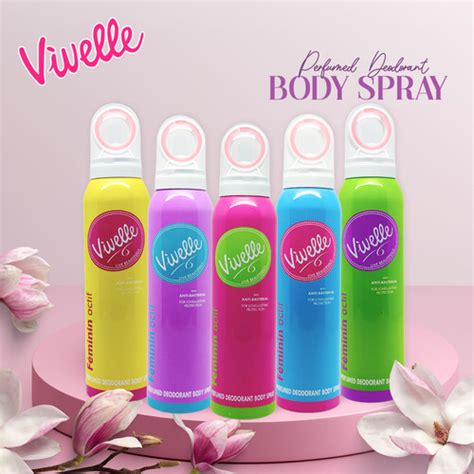 vivelle body spray